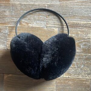 Faux Fur Ear Muff Headband🖤
